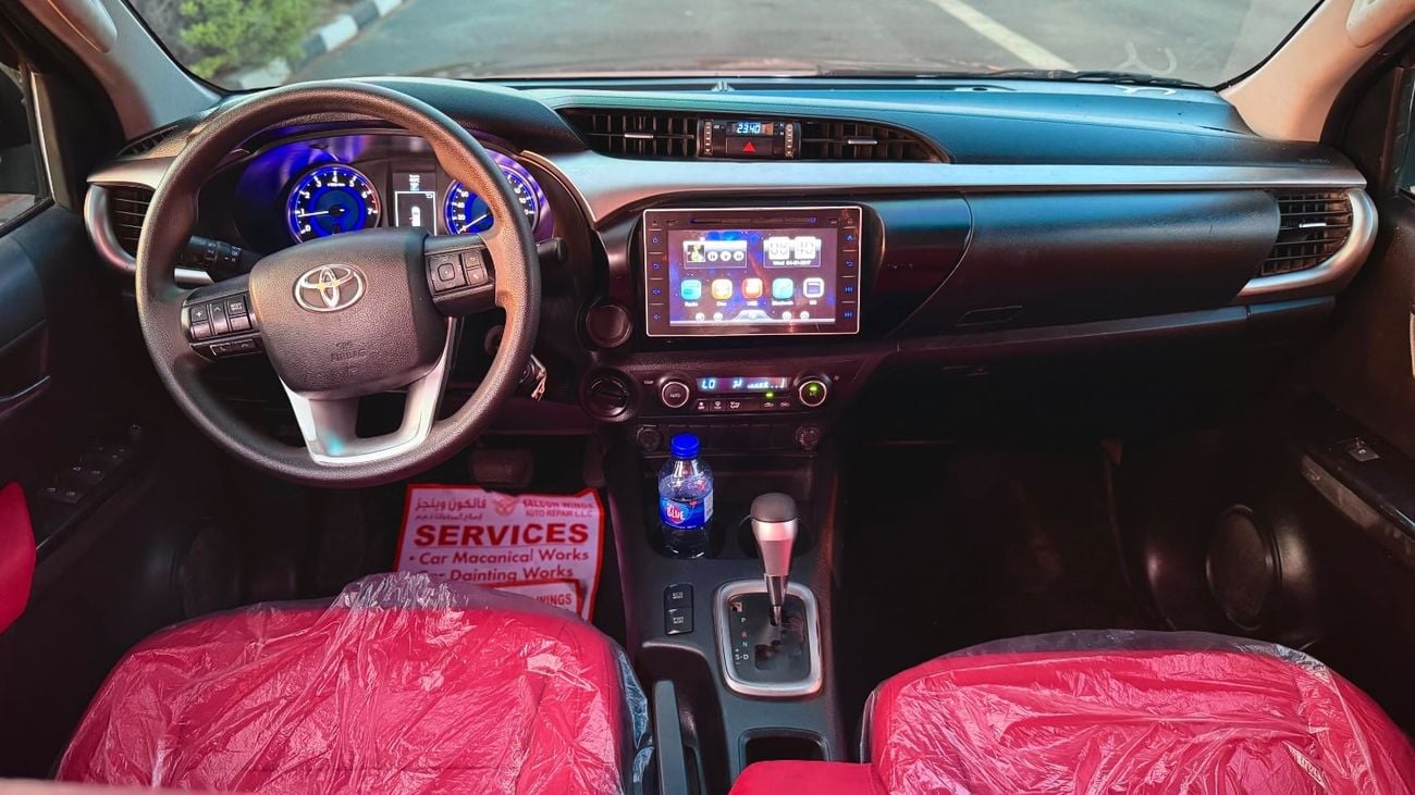 Toyota Hilux GLX Toyota Hilux 2016 Model Facelift To Adventure 2025 Shape Exterior and Interior Both New Arrival