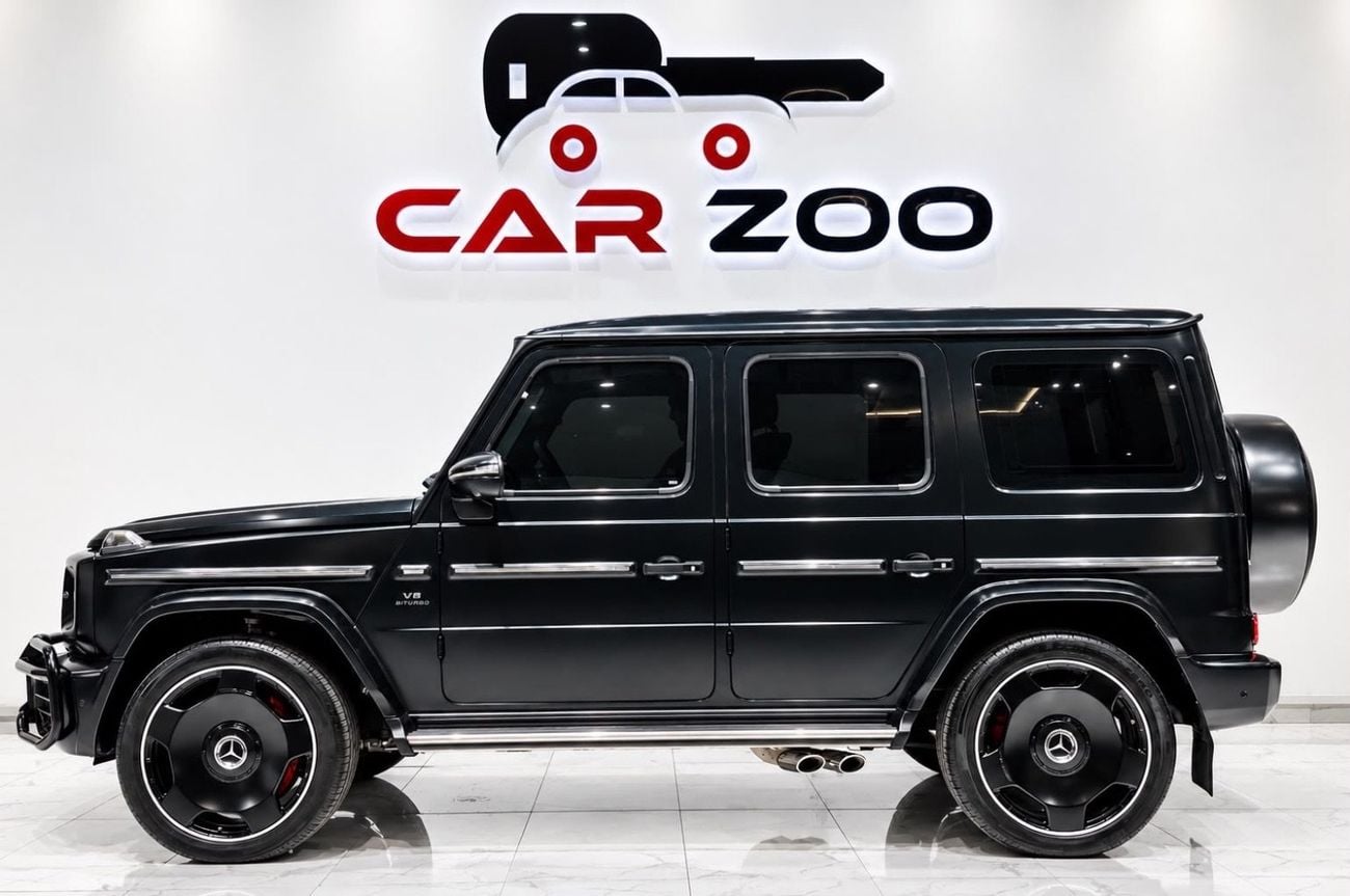 Mercedes Benz G 63 AMG 4X4²