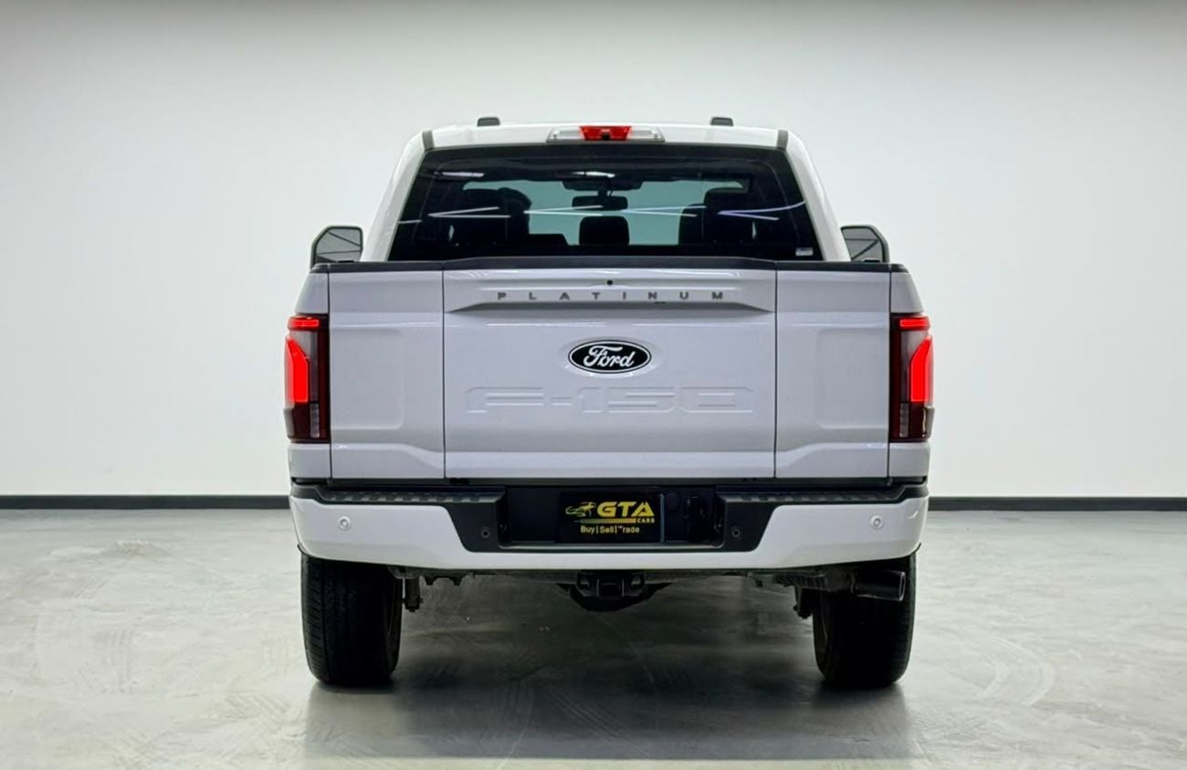 فورد F 150 PLATINUM فورد F-150 بلاتينيوم 2024، ضمان فورد لمدة 5 سنوات + باقة خدمة، سجل صيانة كامل لدى فورد، دول مجلس الت