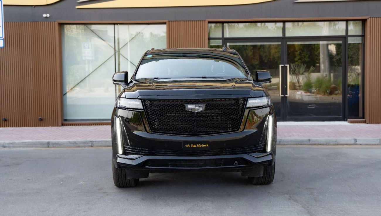كاديلاك إسكاليد ESV SPORT PLATINUM