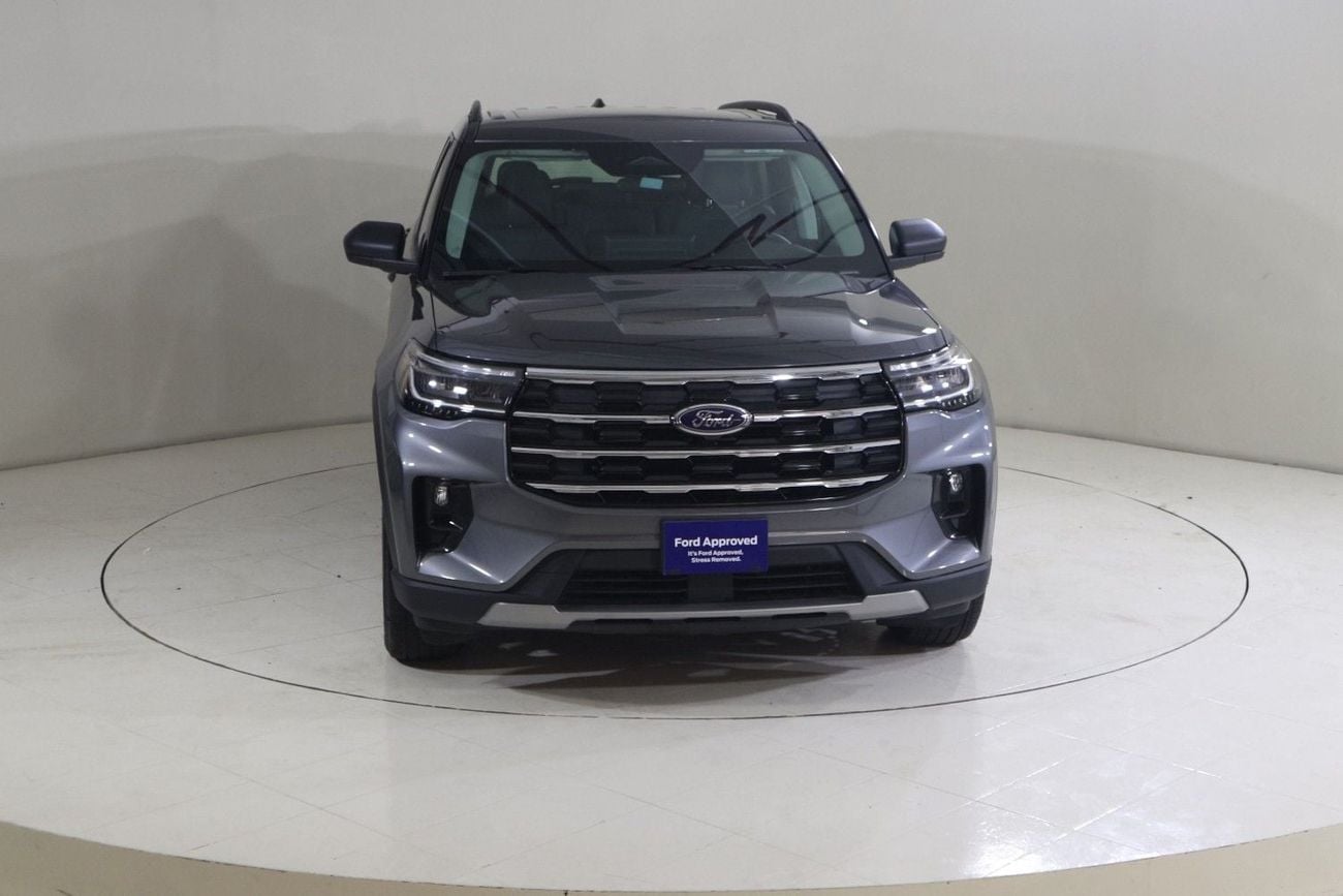 فورد إكسبلورر ACTIVE COMFORT PACKAGE معرض سيارات القوز EX-E3326R/AL TAYER MOTORS/AL QOUZ