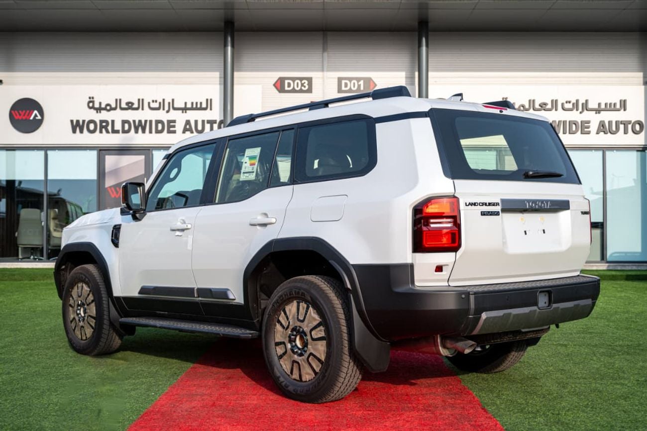 Toyota Prado ALL ROUNDER G 2.4L 2026 Model GCC Spec