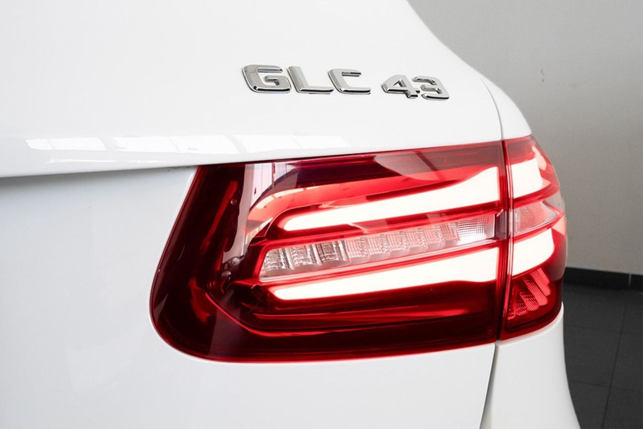 Mercedes Benz GLC 43 3.0L