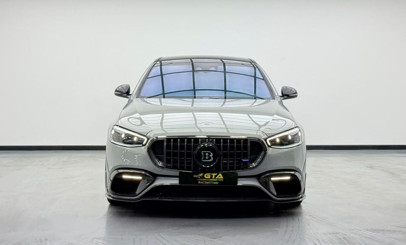 مرسيدس بنز S 63 AMG إي بيرفورمانس 2024 Mercedes-AMG S 63 E Performance BRABUS 930, Warranty, Brand New, EUROPEAN SPECS
