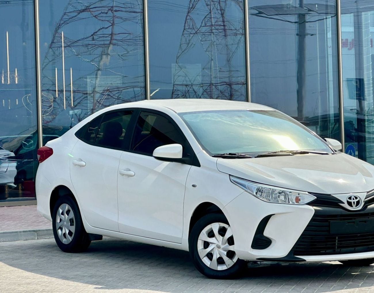 Toyota Yaris Y 499-Monthly l GCC l 1.5L, Cruise, Camera l Accident Free