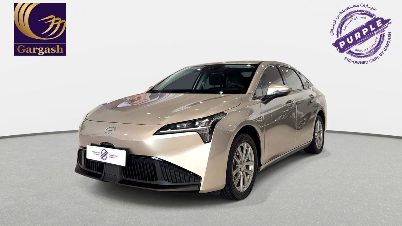 GAC Aion ES STANDARD | 2026 | AED 1,072 / Month | Gargash Warranty | Service History