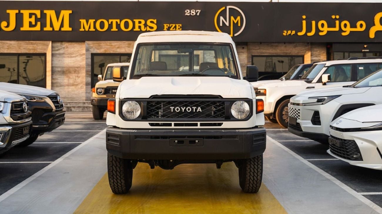تويوتا لاند كروزر 70 LC 78 HARDTOP 4.0L MT