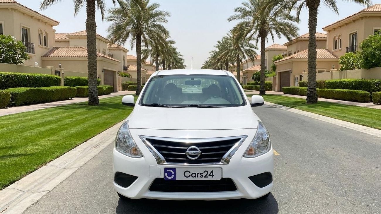 Nissan Sunny SV 2022 | AED 350/Month | 0 DP | 30 Day Return | Warranty | Service History