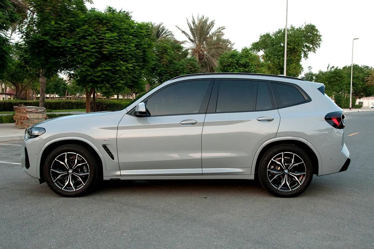 BMW X3 XDRIVE 30i M SPORT | GCC Specs | AGMC Service Contract And Warranty - 24/11/