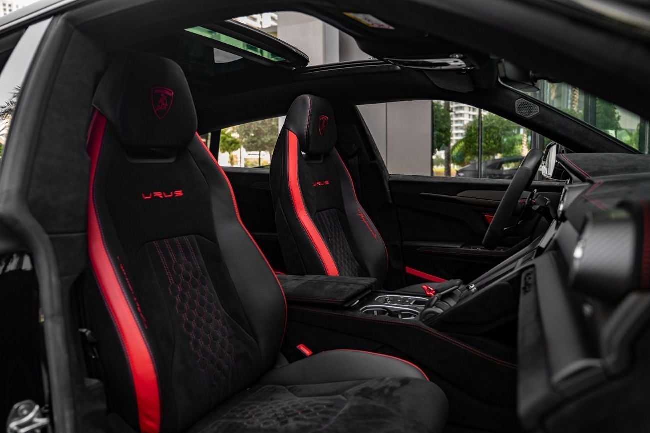 لامبورغيني اوروس PERFORMANTE معدلة بالكامل بواسطة نوفيتك، كاملة المواصفات، طلاء أصلي، خالية من الحوادث، بحالة ممتازة.