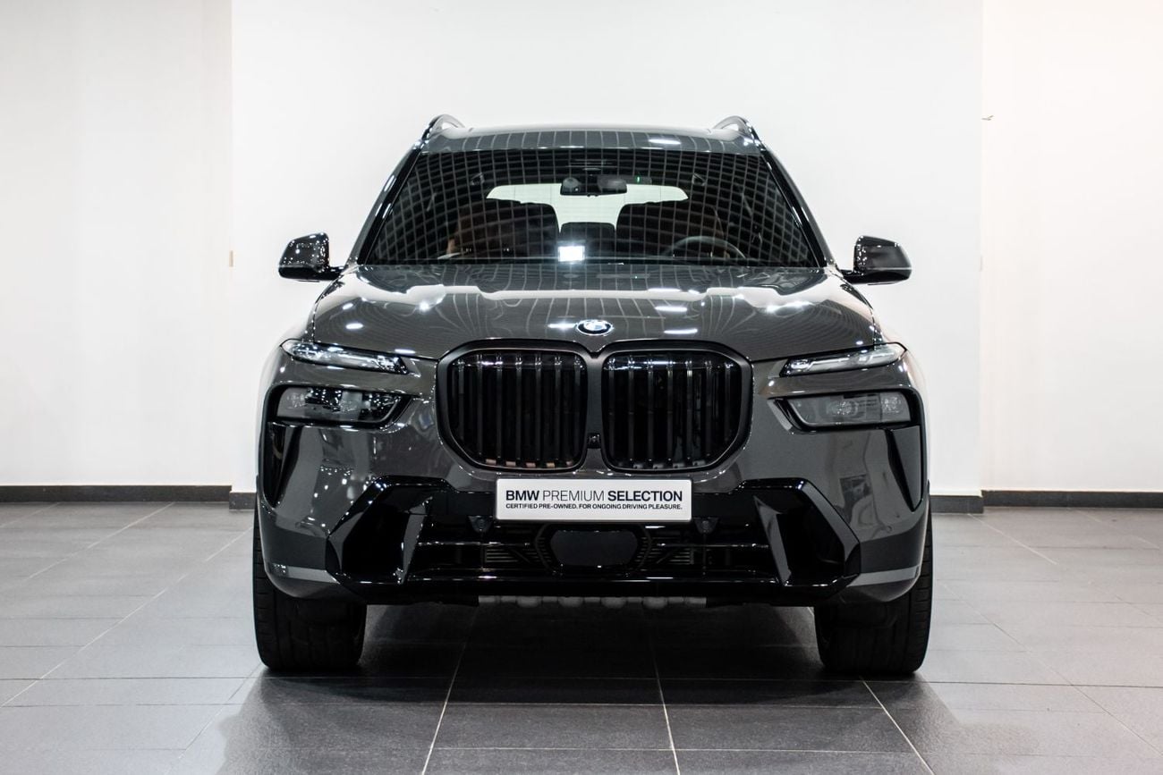 بي أم دبليو X7 XDRIVE40i MASTERCLASS M SPORT PACKAGE