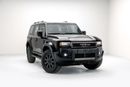 Toyota Prado ADVENTURE 2.4L - Attitude Black Inside DK Chestnut | Export Only