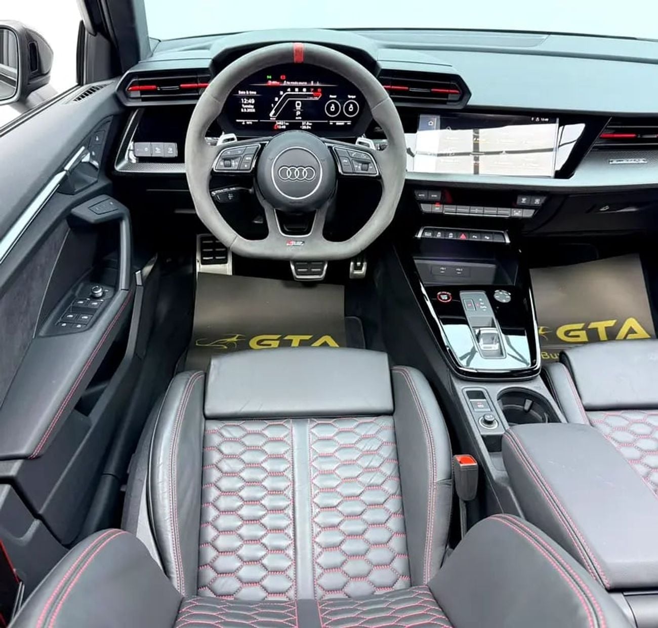 Audi RS3 Warranty, Service Pack, Low Km, Fully Loaded, GCC