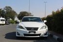Lexus IS300 PLATINUM lexus Is 300 gcc model 2012 full options