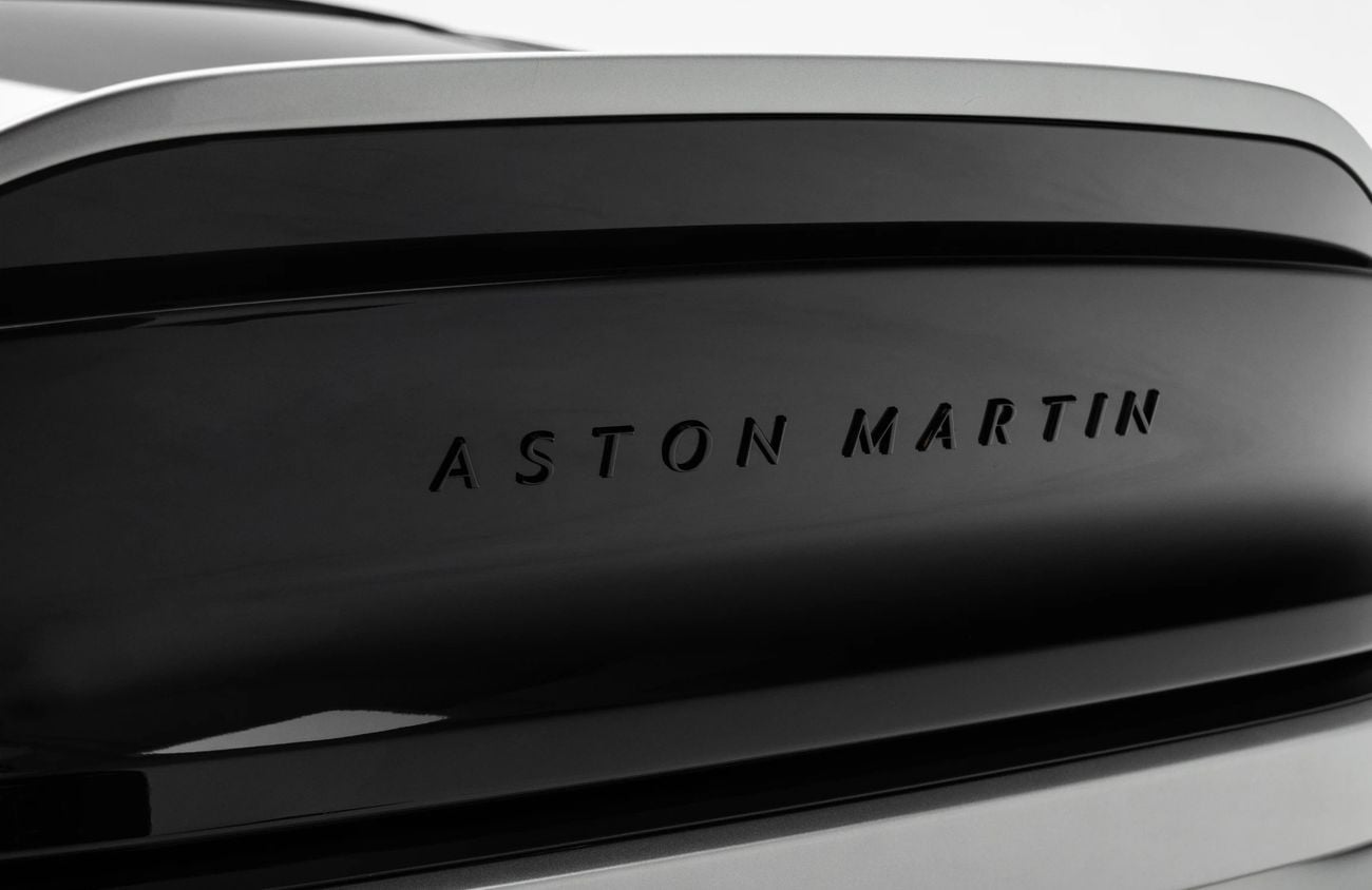 Aston Martin Vanquish 6.0L V12 Naturally Aspirated Engine