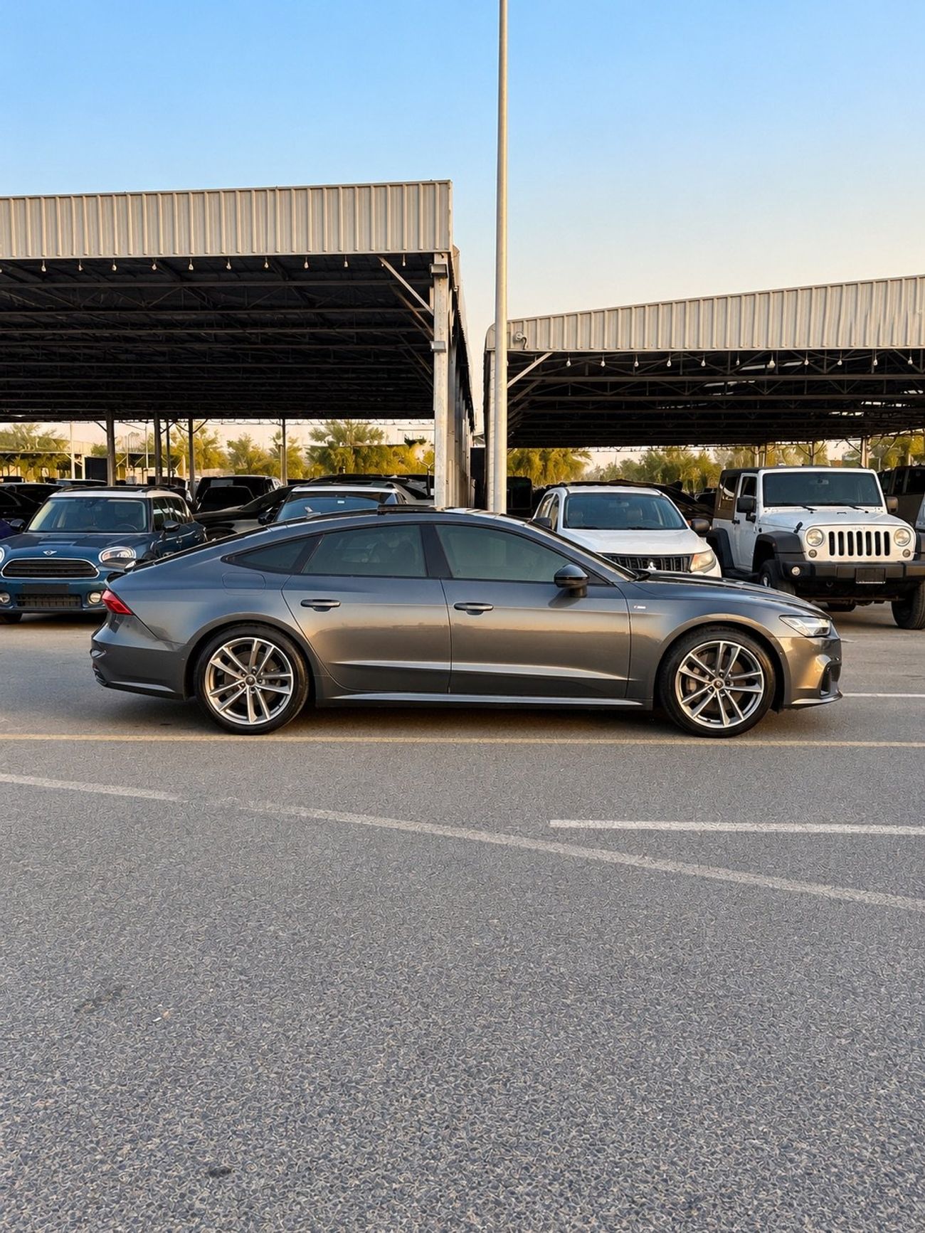 Audi A7 55 TFSI SPORTBACK Audi A7 55 TFSI Quattro | 2022