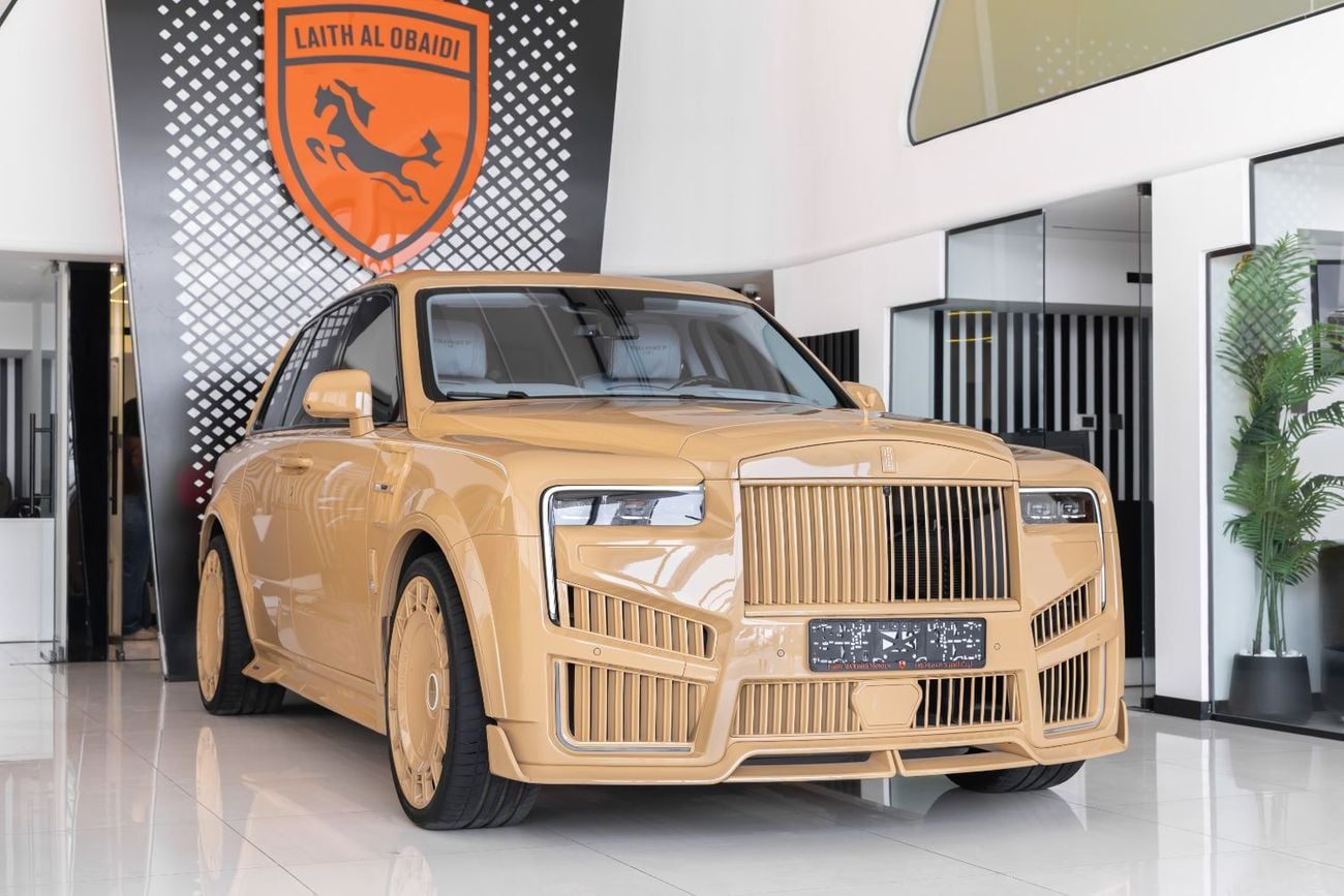 Rolls Royce Cullinan STANDARD Rolls-Royce Cullinan | Original MANSORY with certificate | 1 of 1 Edition | GCC