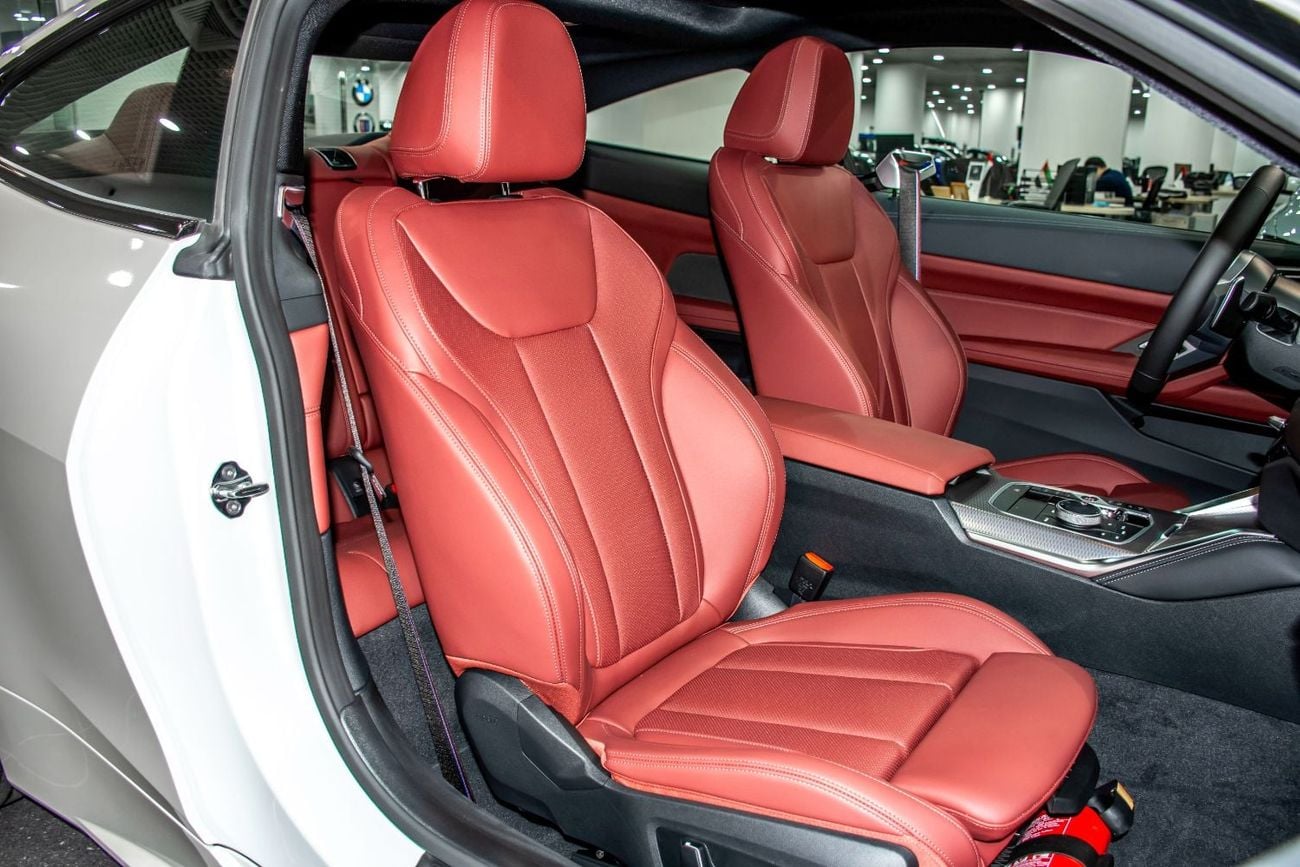 بي أم دبليو 420i LUXURY M SPORT PACKAGE