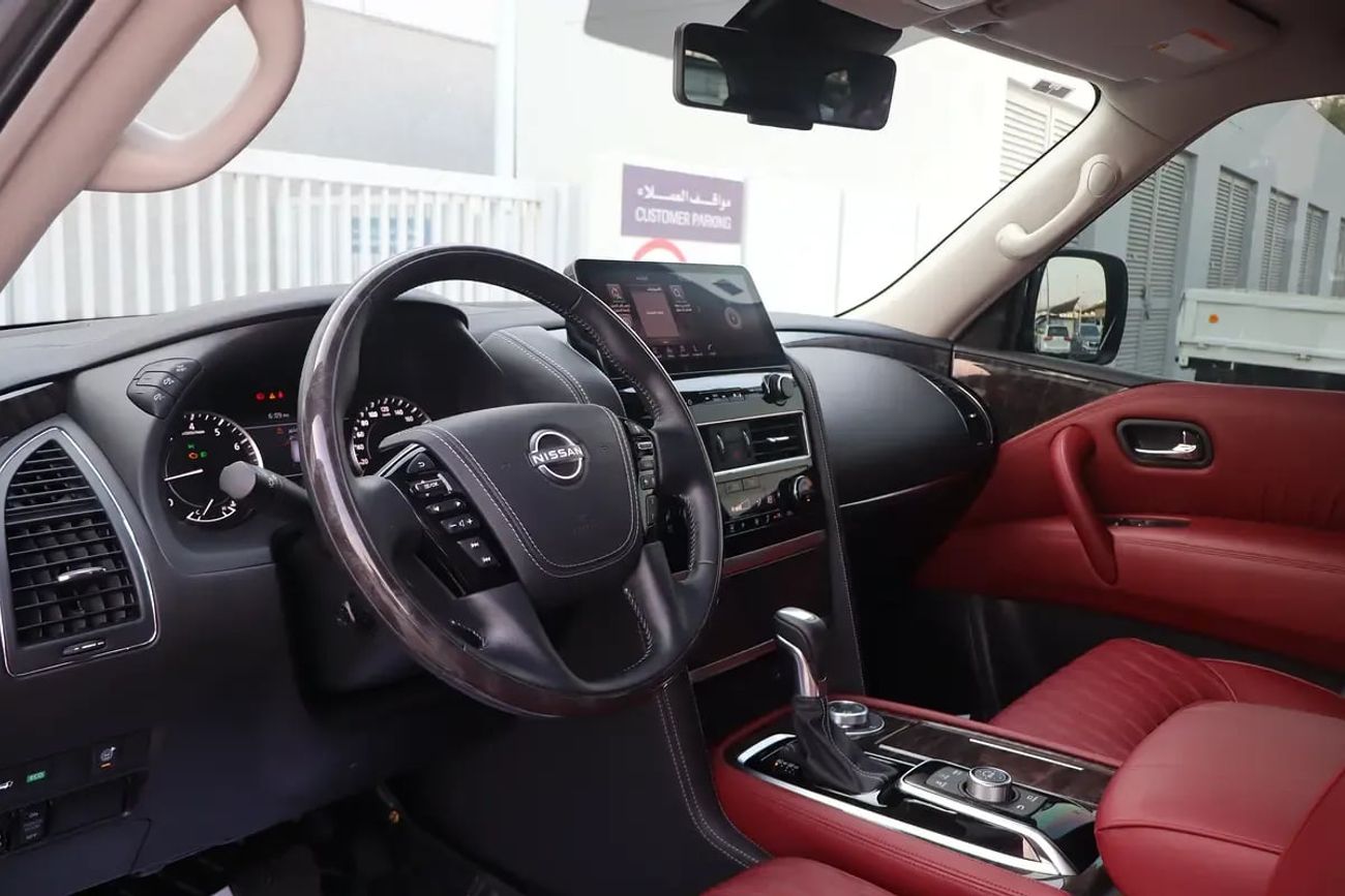 Nissan Patrol LE PLATINUM CITY Nissan Patrol 2024 GCC specs