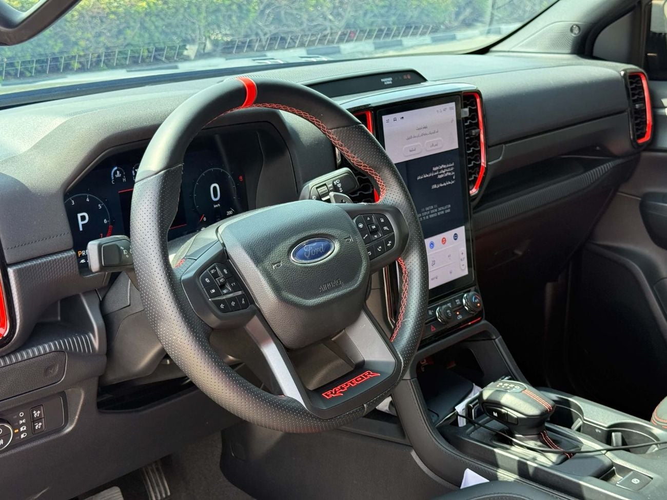 Ford Ranger RAPTOR GCC SPEC LESS KILOMETER