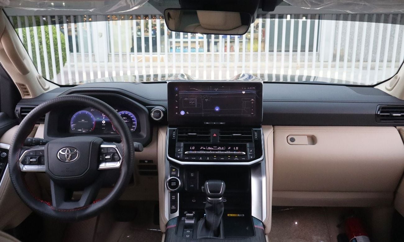 Toyota Land Cruiser VXR