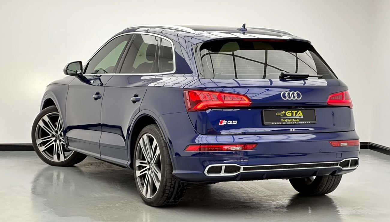 Audi SQ5 STANDARD STD 2020 Audi SQ5 Quattro, 1 Year Unlimited Km Warranty, Full Audi Service History, GCC
