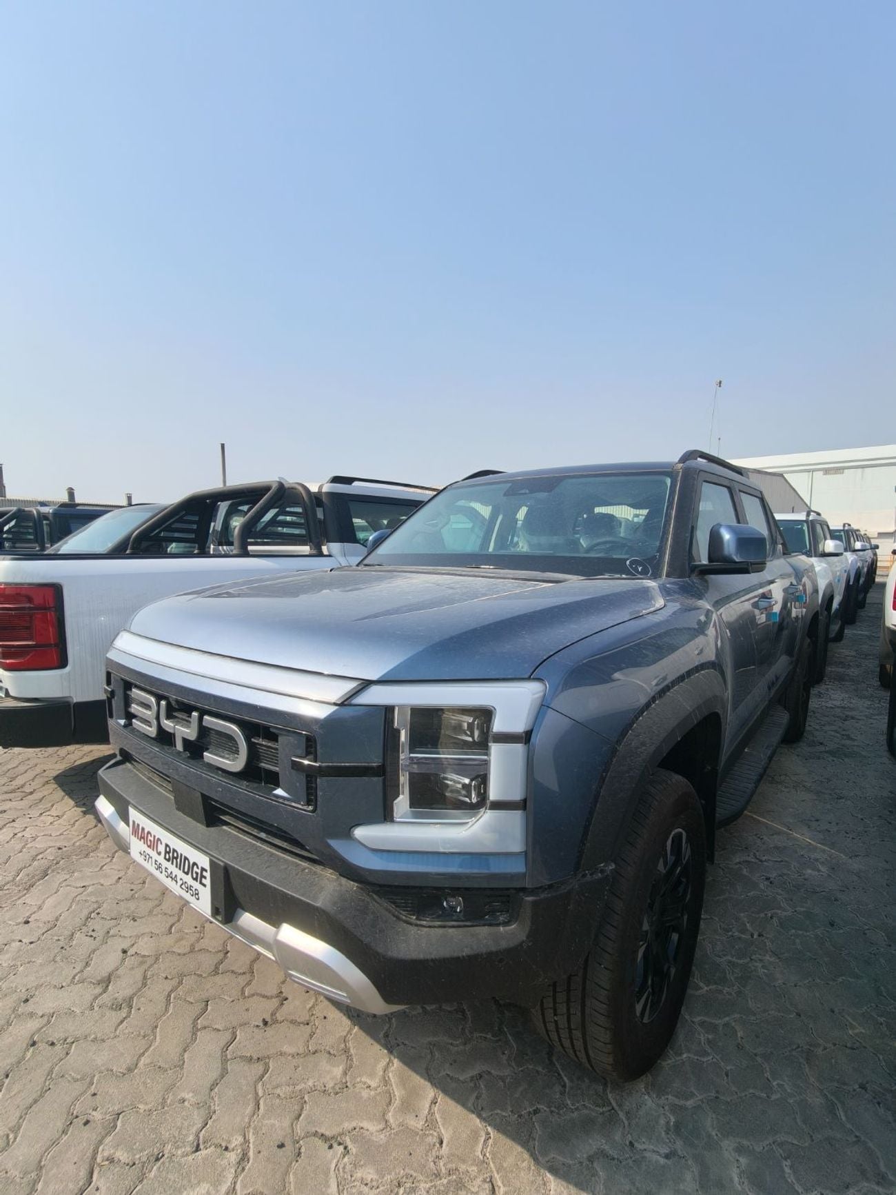 BYD Shark 6 PREMIUM BYD Shark 6 PREMIUM