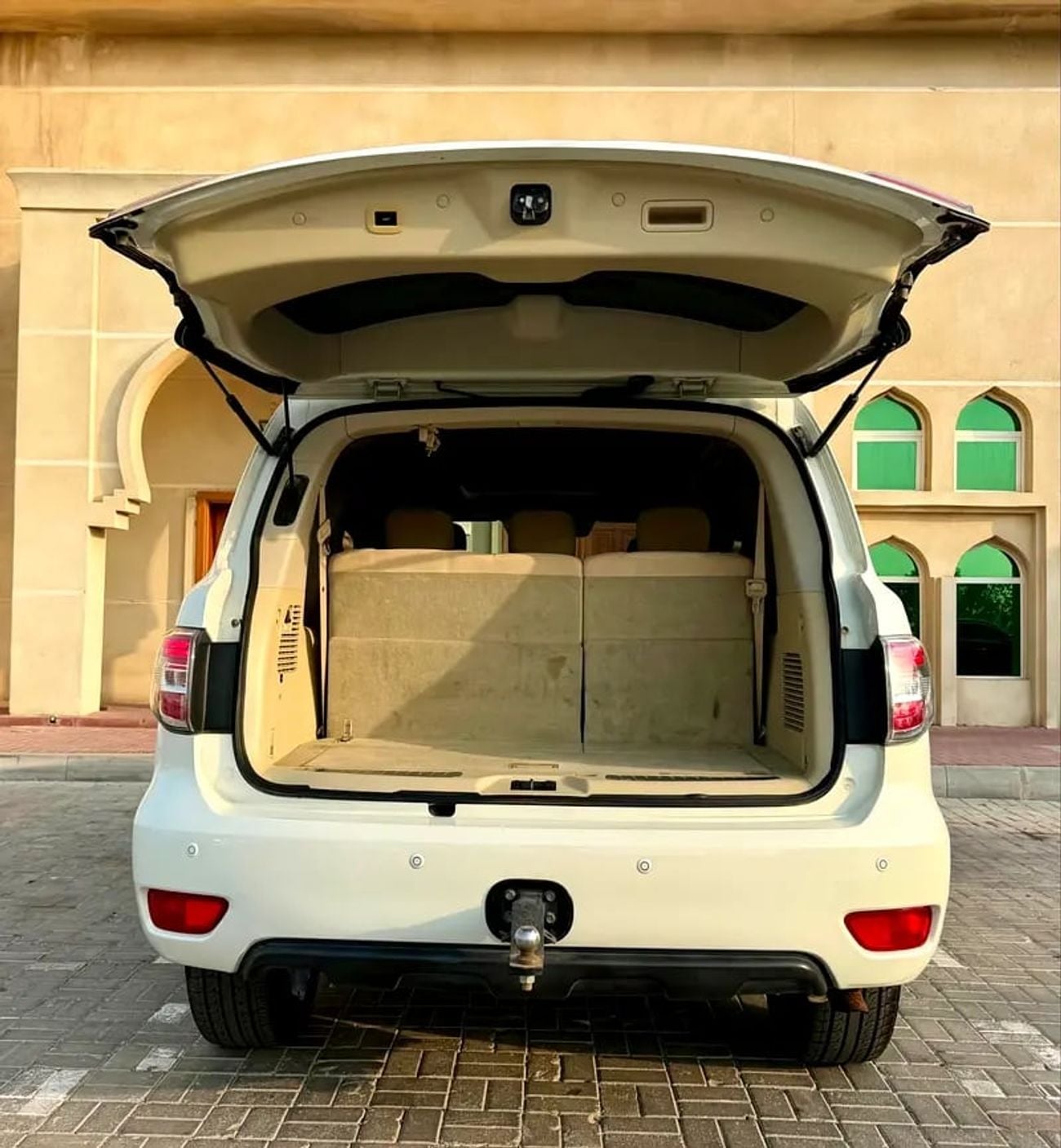 نيسان باترول SE بلاتينيوم سيتي GCC Specs Well Maintained