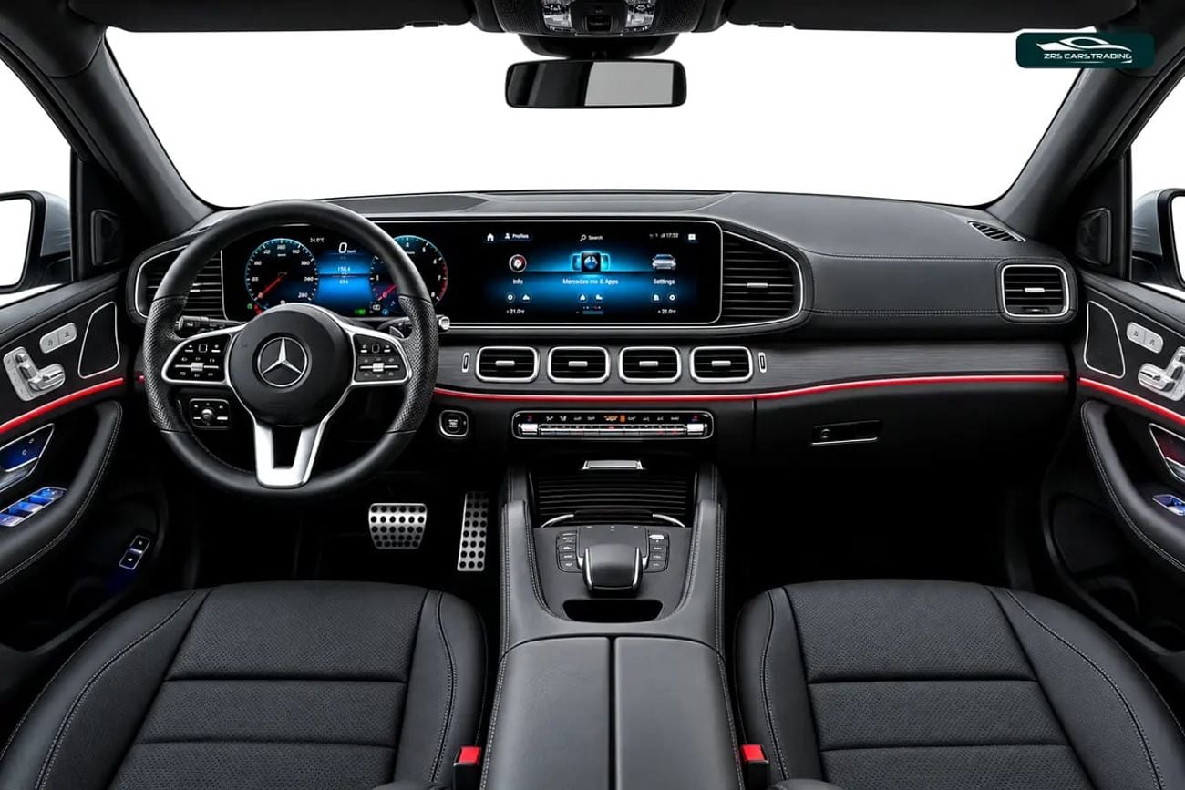 Mercedes Benz GLE 450 AMG GLE 450 GCC specs 3,004.00 monthly