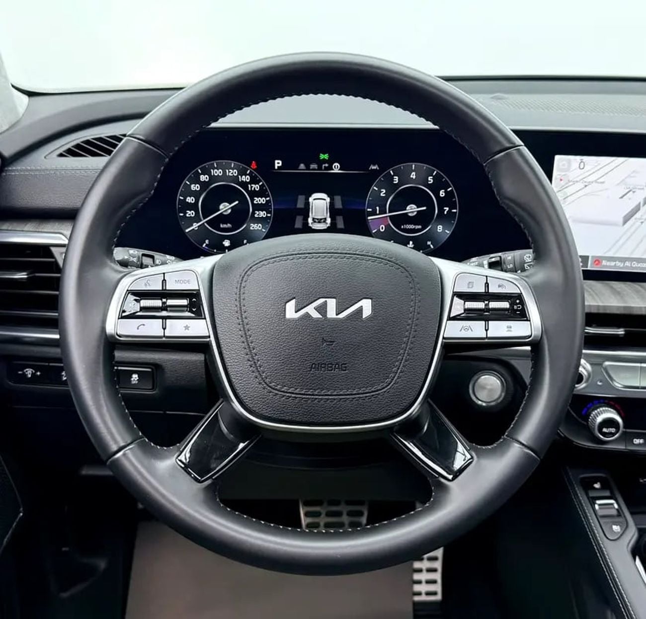 Kia Telluride GT Line, Warranty, Full Service History, Fully Loaded, GCC