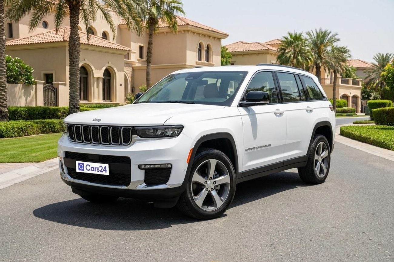 Jeep Grand Cherokee LIMITED 2024 | AED 2158/Month | 0 DP | 30 Day Return | Warranty