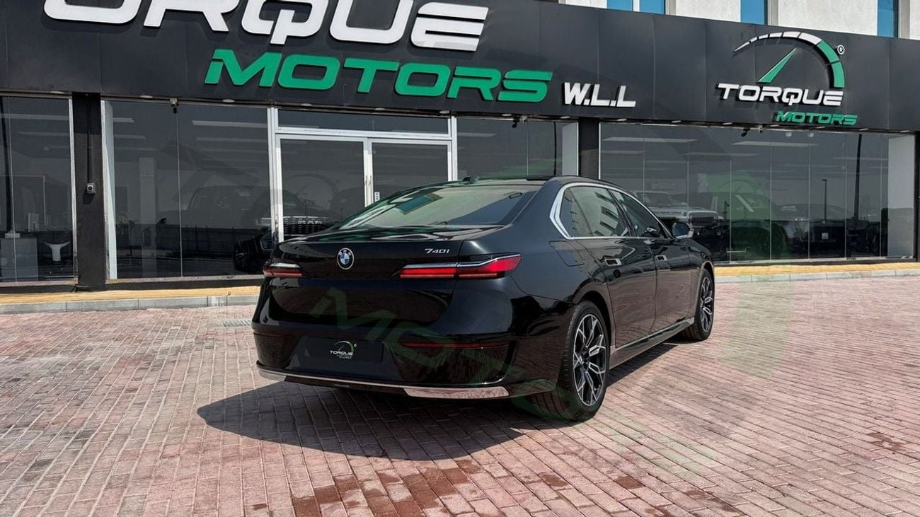 BMW 740i 3.0TT 2026 ( For Export ) BMW 7-Series RWD GCC BRAND NEW