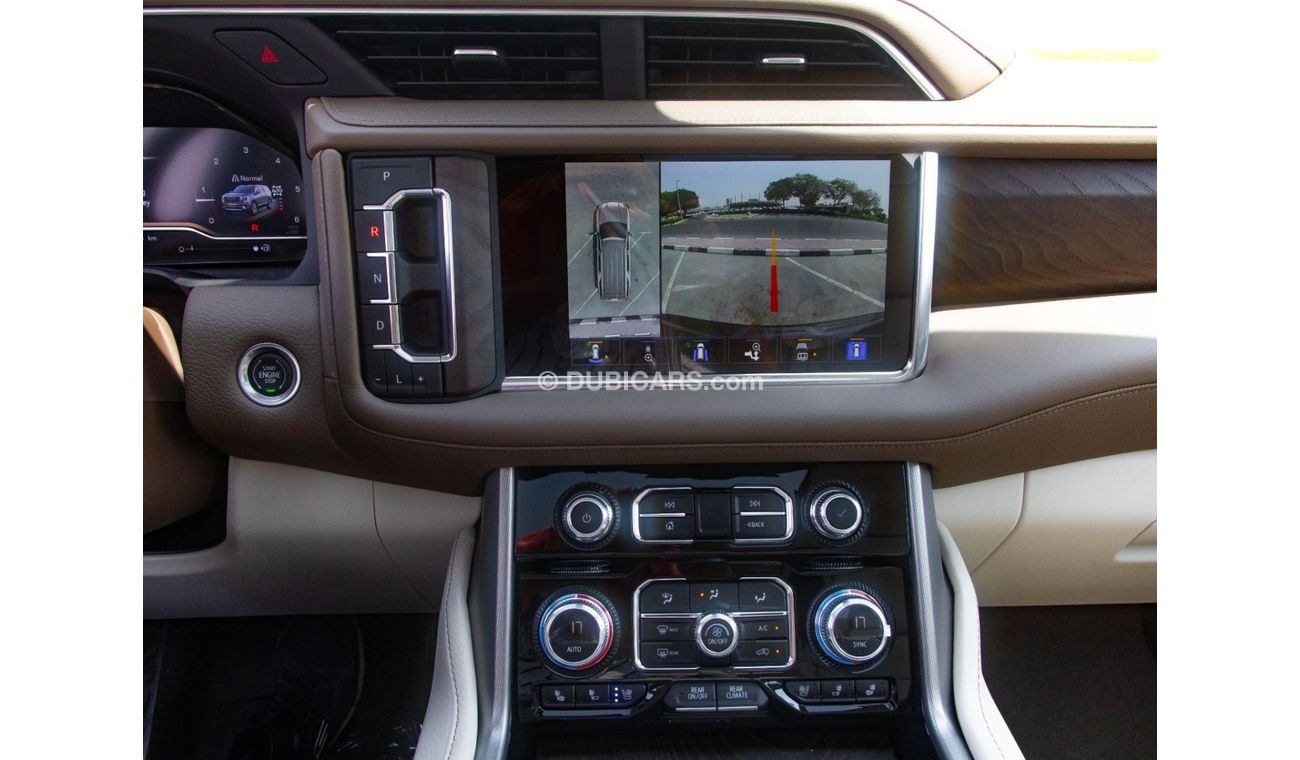 GMC Yukon DENALI 4WD +VIP+TV black edition. EXPORT