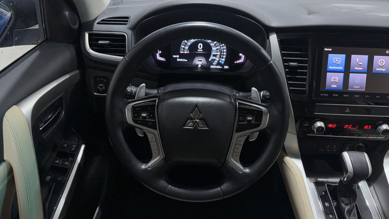 Mitsubishi Montero Sport GLS MIDLINE 2023 | AED 1155/Month | 0 DP | 30 Day Return | Warranty | Service History