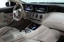 مرسيدس بنز S 63 AMG STANDARD مرسيدس بنز S63 AMG موديل 2015، سجل صيانة كامل، حالة ممتازة، ملكية نظيفة