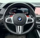 BMW X6 M COMPETITION 2022 BMW X6M Competition, Warranty, Full Service History, Excellent Condition, Clean Title