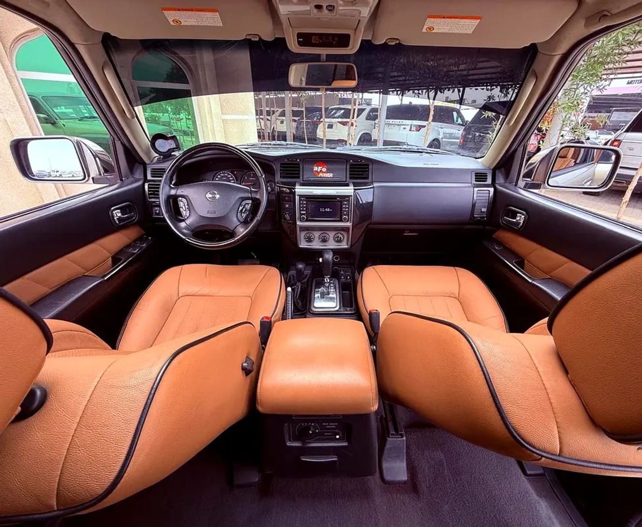 Nissan Patrol SUPER SAFARI نيسان سوبر سفاري موديل فل اوبشن خليجي