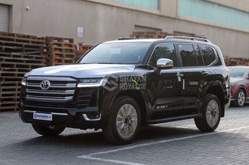 Toyota Land Cruiser VXR LHD LC300 3.5L PETROL AT 4WD V6 VXR 7S 2025MY