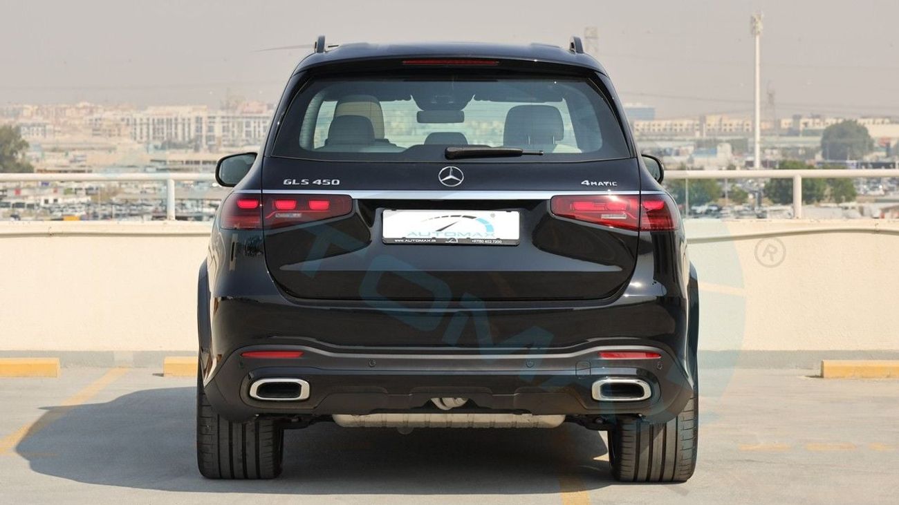 مرسيدس بنز GLS 450 4MATIC (For Export , НА ЭКСПОРТ) AMG EQ Boost AWD GCC 2026 Без пробега