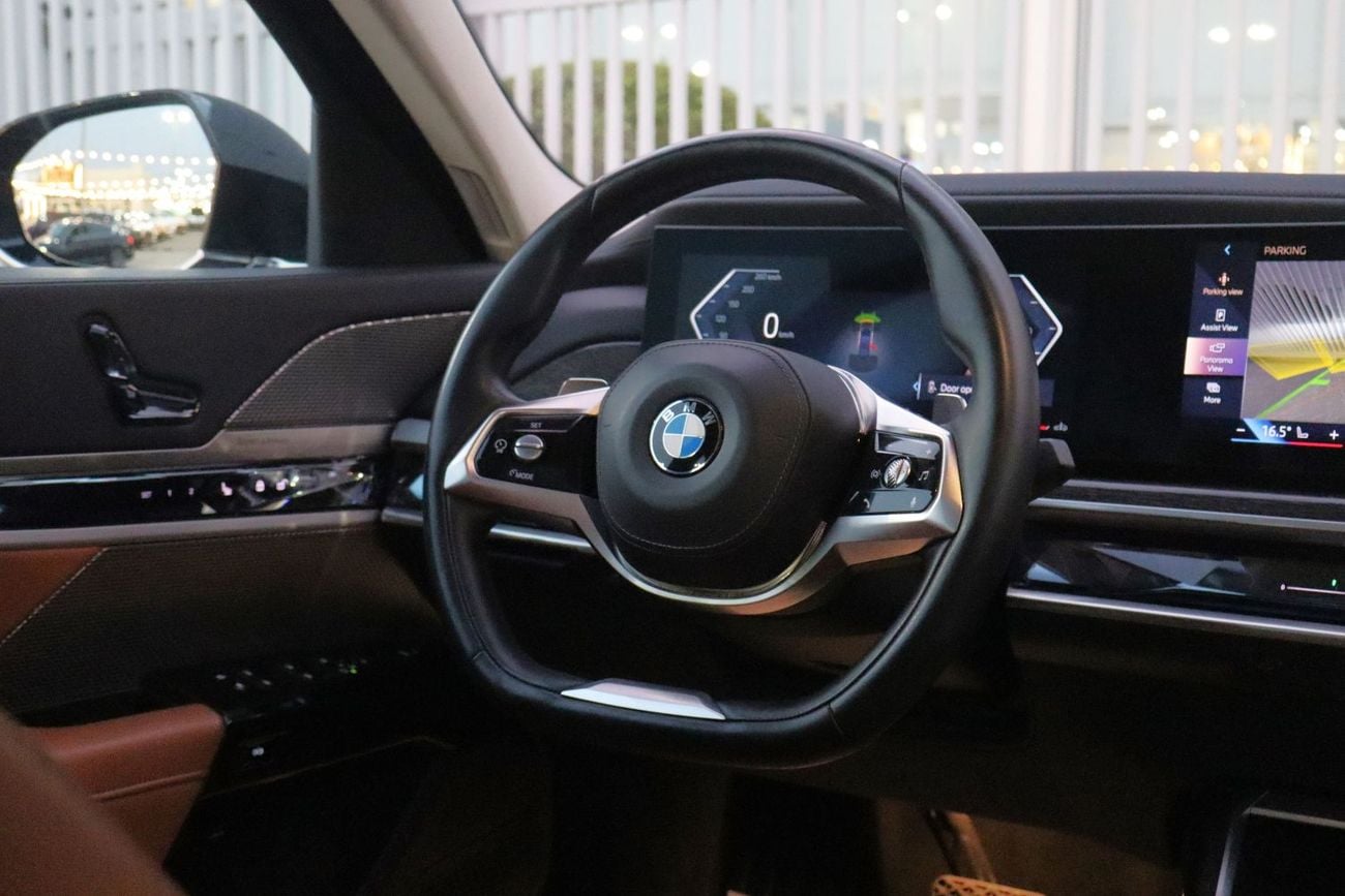 BMW 735i MASTERCLASS PURE EXCELLENCE