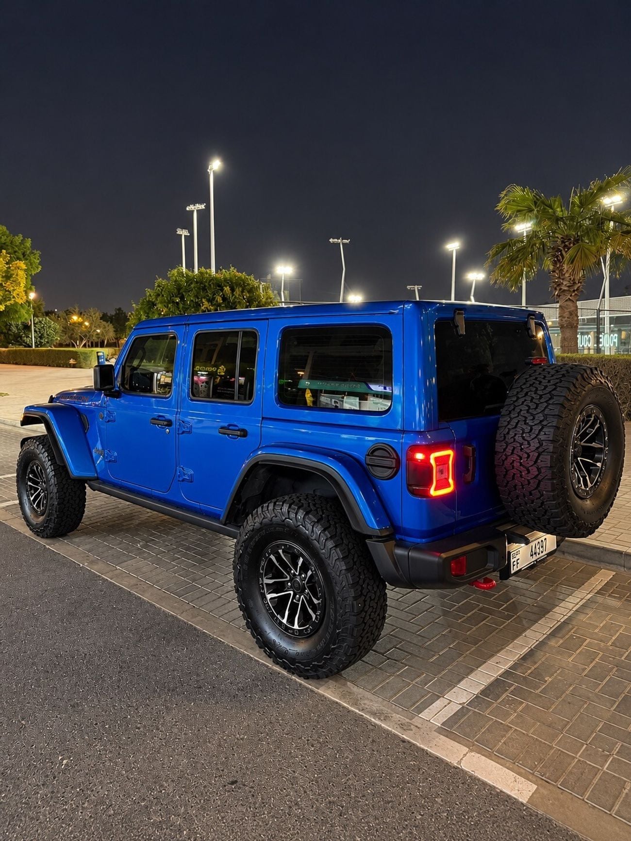 Jeep Wrangler Unlimited RUBICON X