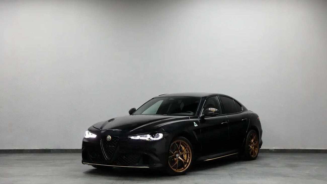 Alfa Romeo Giulia QUADRIFOGLIO