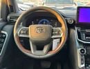 تويوتا لاند كروزر GXR 3.3L DIESEL || LEATHER WITH PWR SEATS | RADAR | FRONT CAMER | BIG DVD | JBL SPEAKERS (CODE # LCDGXR