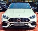 Mercedes Benz C 63 S Agency Warranty 2026 GCC