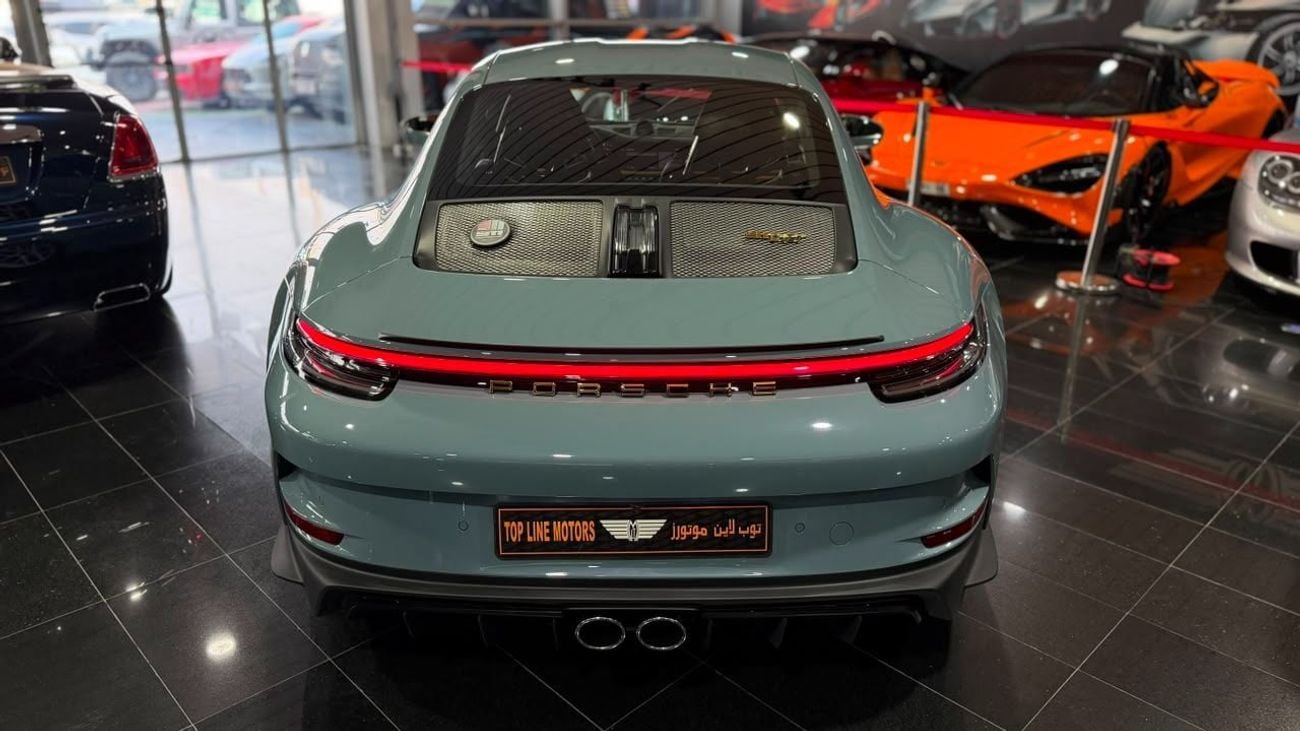 بورش 911 S/T 2024 Heritage Design | European Spec | Rare Collector's Edition | Manual