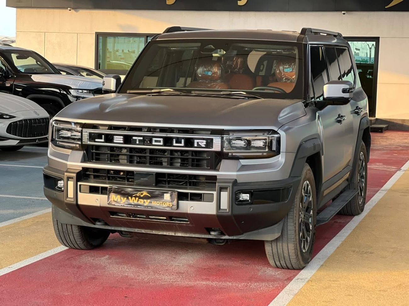 Jetour G700