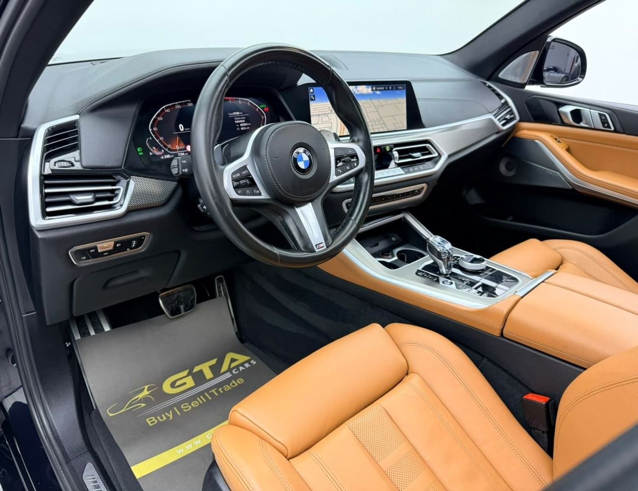 BMW X5 40i M SPORT EXCLUSIVE 2022 BMW X5 xDrive40i M-Sport, 2026 BMW Warranty + Service History, Full BMW Service History, GCC