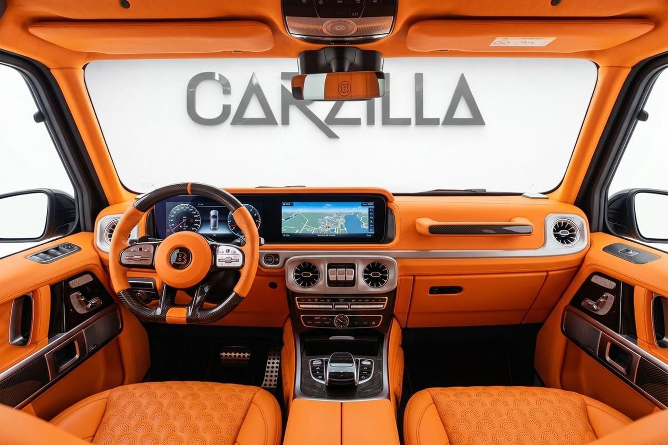 Mercedes Benz G63 AMG BRABUS G800 | Excellent Condition l AED 7,050 / Monthly