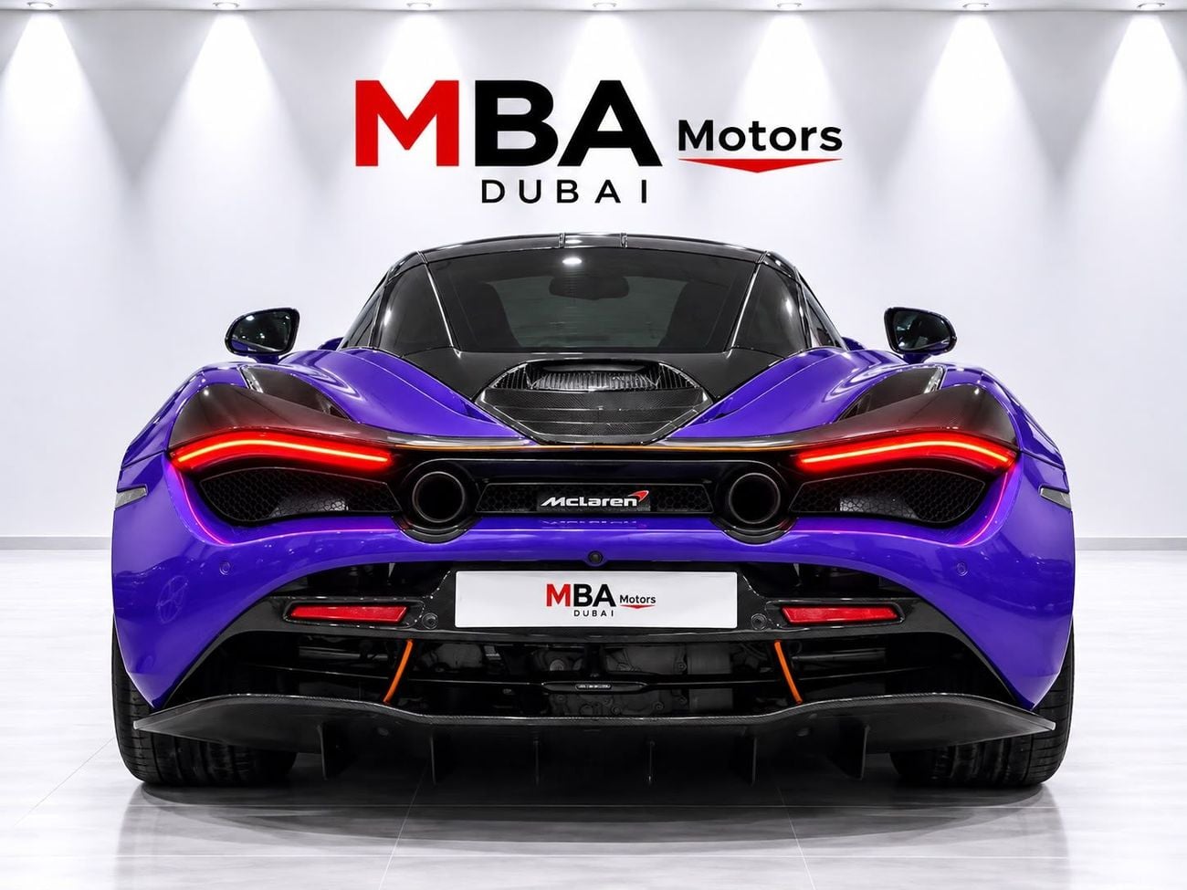 مكلارين 720S