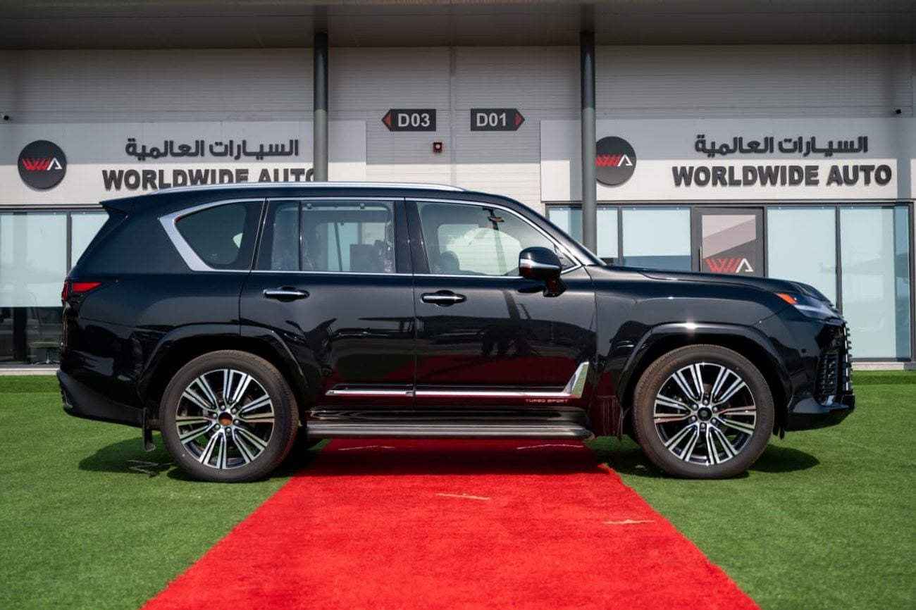 Lexus LX600 TURBO SPORT SIGNATURE 3.5 WITH MARK LEVINSON SPEAKERS 2026